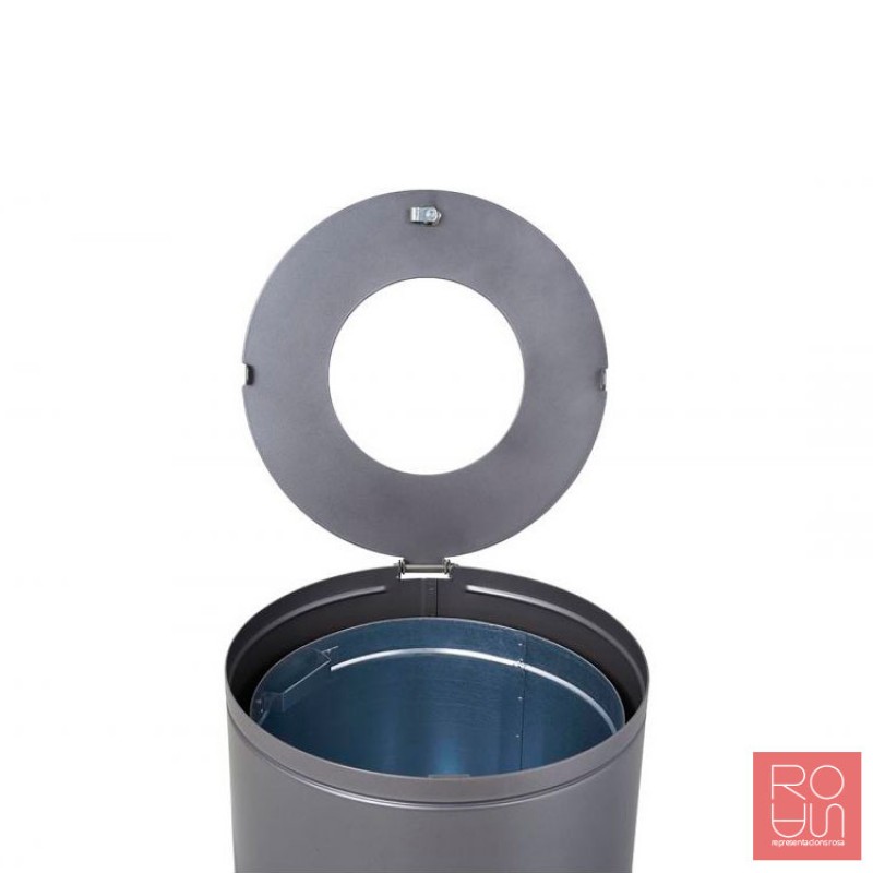 Paperera urbana Olbia 80 L